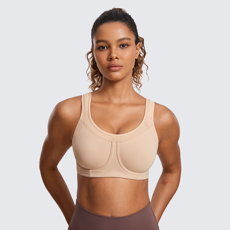 Underwire Bra Padded - SYROKAN Soutien-gorge de sport pour femme