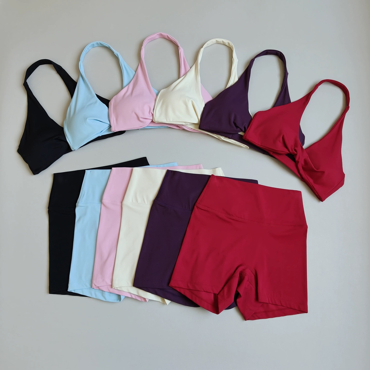 Sports Bra Racerback - Ensemble de yoga pour femmes, 2
