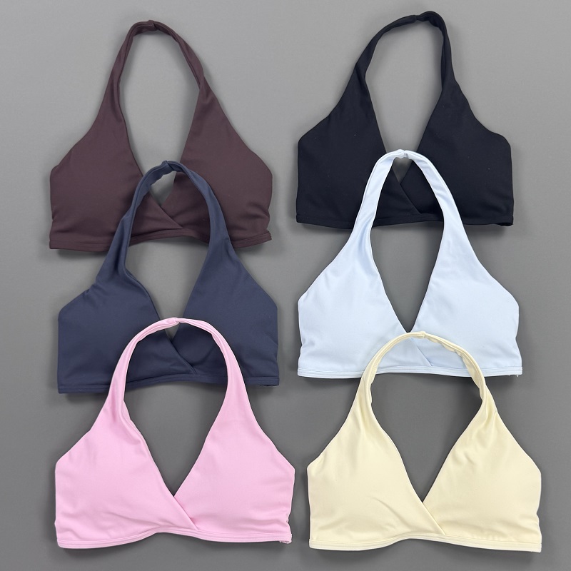 Sports Bra Racerback - Haut de sport pour femmes, soutien-gorge