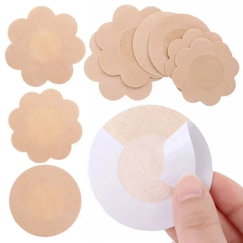 10-200 pièces Cache-tétons adh - Strapless Bra Adhesive avis et prix