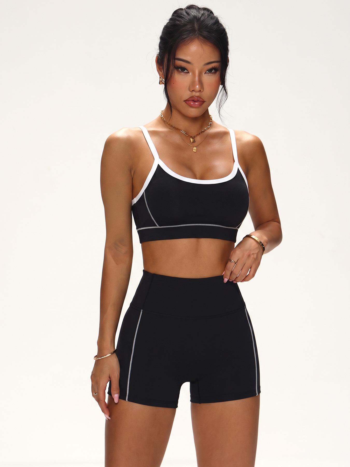 Ensemble de sport sans couture - Minimizer Bra Women avis et prix