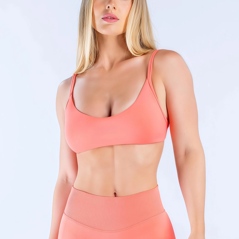 HISTELLO Impact Scoop Neck Bra - Minimizer Bra Women avis et prix