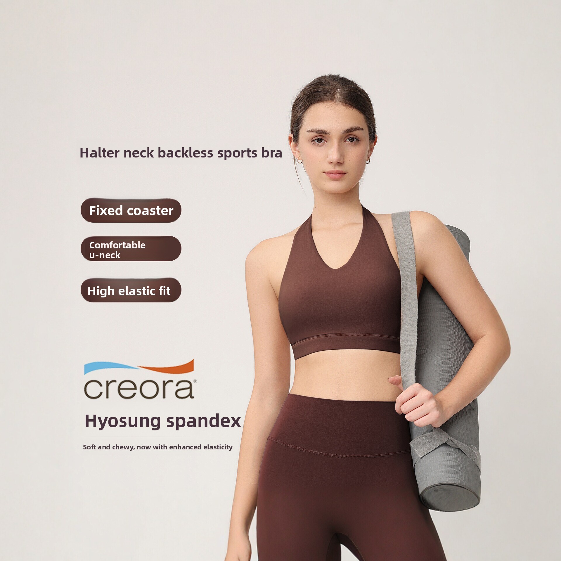 Soutien-gorge de sport dos nu  - Sports Bra Racerback avis et prix