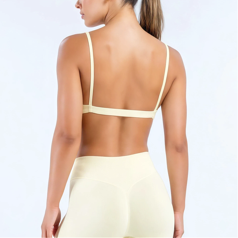 HISTELLO Impact Scoop Neck Bra - Sports Bra Racerback avis et prix