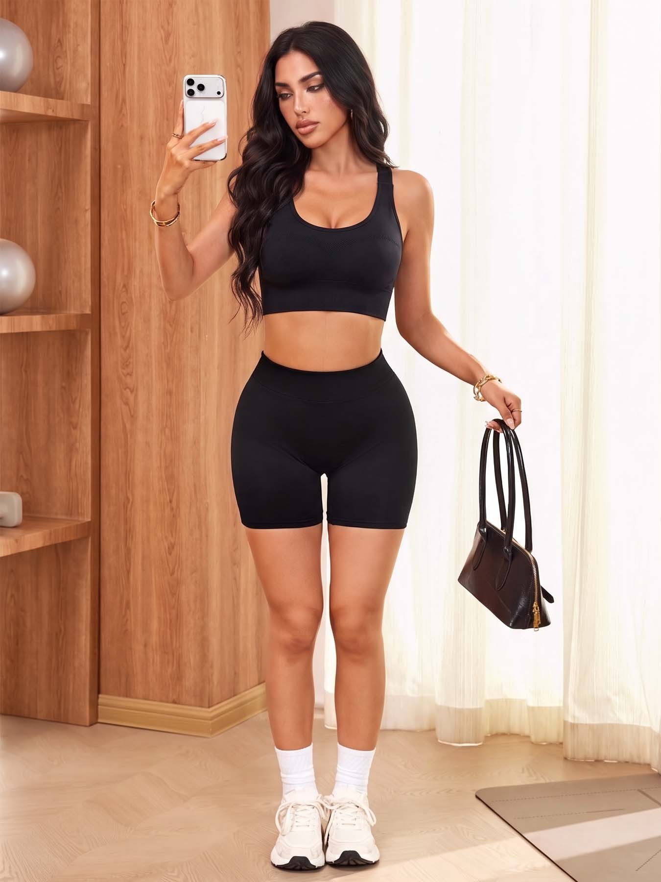 Soutien-gorge de sport pour fe - Sports Bra Racerback avis et prix