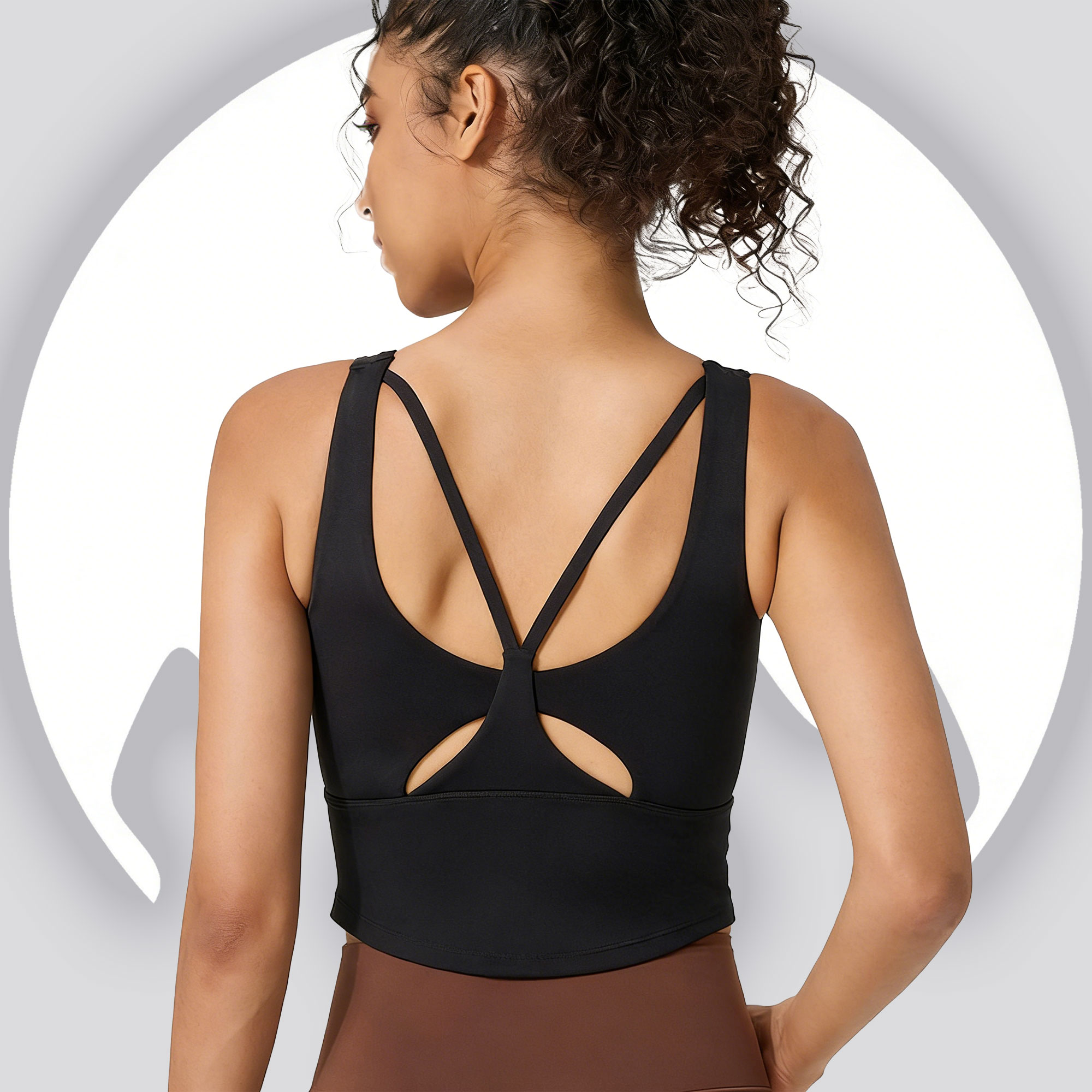Soutien-gorge de sport pour fe - Sports Bra Racerback avis et prix