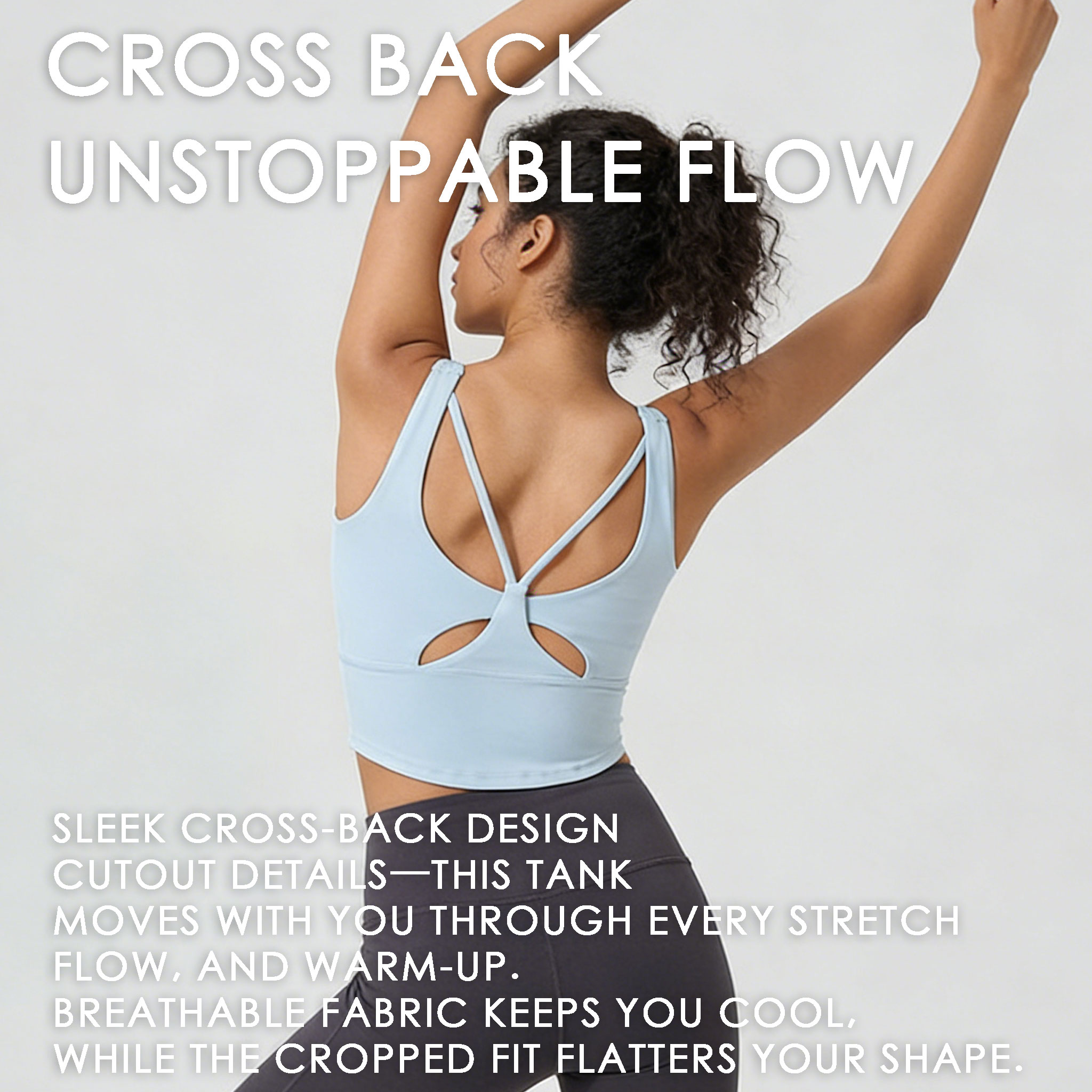 Soutien-gorge de sport pour fe - Sports Bra Racerback avis et prix
