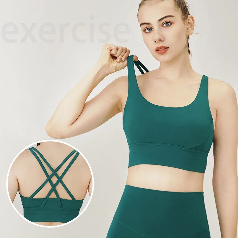Soutien-gorge de sport pour fe - Sports Bra Racerback avis et prix