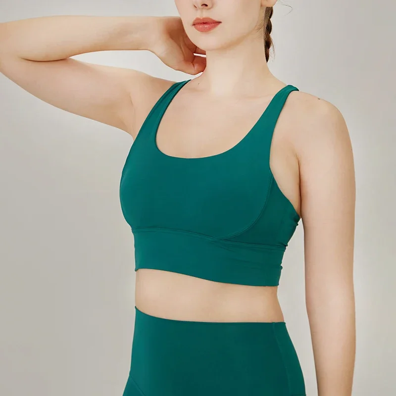 Soutien-gorge de sport pour fe - Sports Bra Racerback avis et prix
