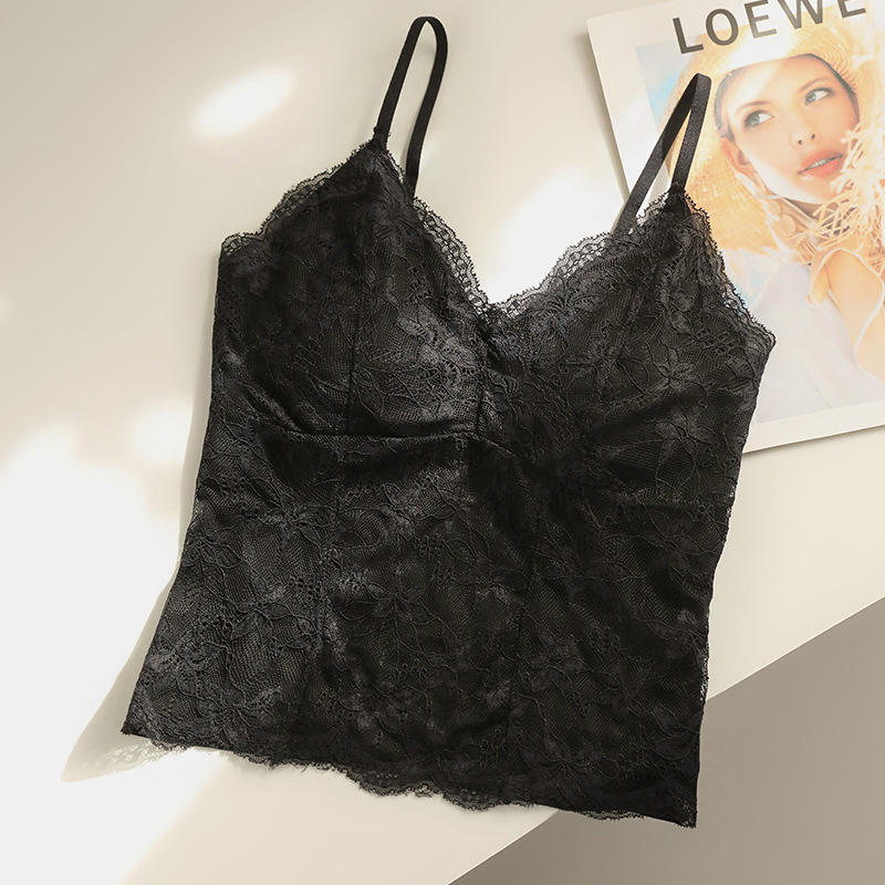 Débardeur sexy en dentelle pou - Cotton Bra Everyday avis et prix