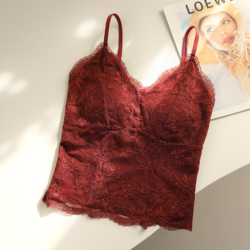 Débardeur sexy en dentelle pou - Cotton Bra Everyday avis et prix