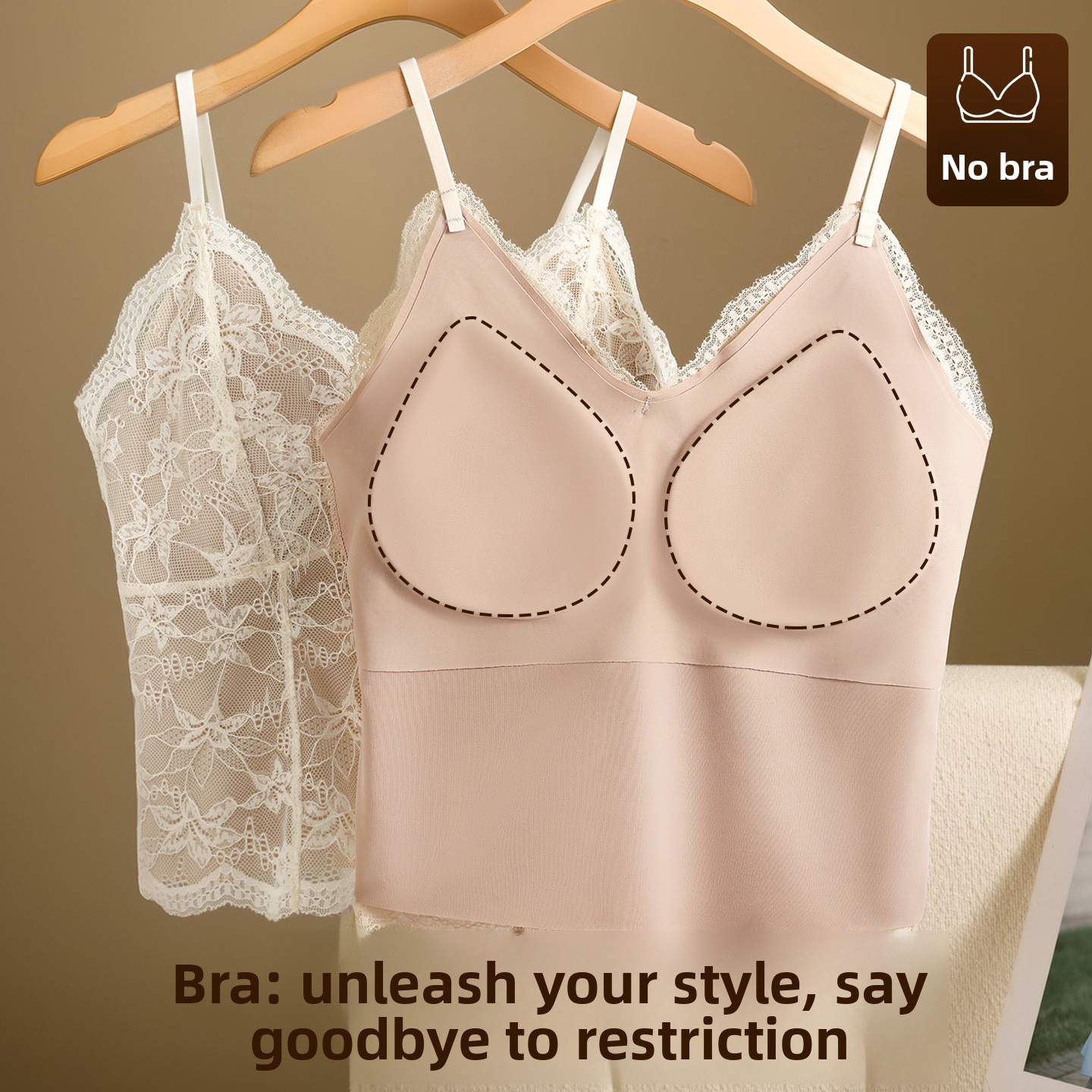 Débardeur sexy en dentelle pou - Cotton Bra Everyday avis et prix