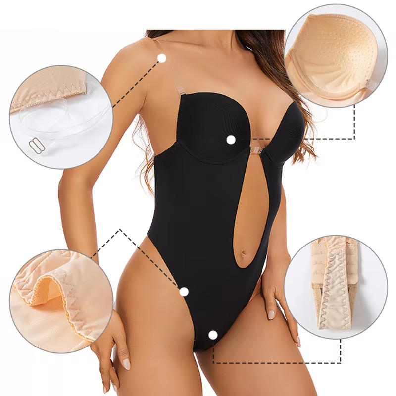 Soutien-gorge gainant sans dos - Minimizer Bra Women avis et prix